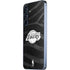 NBA Los Angeles Lakers Black Animal Print Galaxy A36 5G Skin