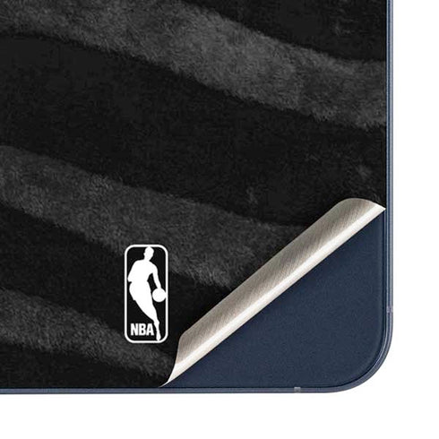 NBA Los Angeles Lakers Black Animal Print Galaxy A36 5G Skin