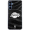 NBA Los Angeles Lakers Black Animal Print Galaxy A55 5G Clear Case