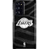 NBA Los Angeles Lakers Black Animal Print Galaxy Cases