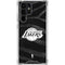 NBA Los Angeles Lakers Black Animal Print Galaxy S23 Ultra Clear Case