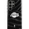 NBA Los Angeles Lakers Black Animal Print Galaxy S23 Ultra Pro Case