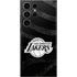 NBA Los Angeles Lakers Black Animal Print Galaxy Skins