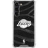 NBA Los Angeles Lakers Black Animal Print Galaxy S24 FE Clear Case