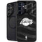 NBA Los Angeles Lakers Black Animal Print Galaxy S24 FE Kickstand Case