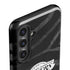 NBA Los Angeles Lakers Black Animal Print Galaxy S25 Impact Case