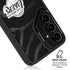 NBA Los Angeles Lakers Black Animal Print Galaxy S25 Kickstand Case