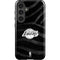 NBA Los Angeles Lakers Black Animal Print Galaxy S25 Plus Impact Case