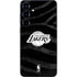 NBA Los Angeles Lakers Black Animal Print Galaxy S24 Plus Skin