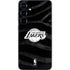 NBA Los Angeles Lakers Black Animal Print Galaxy S25 Skin