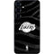 NBA Los Angeles Lakers Black Animal Print Galaxy S24 Skin