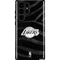 NBA Los Angeles Lakers Black Animal Print Galaxy S25 Ultra Impact Case