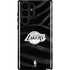 NBA Los Angeles Lakers Black Animal Print Galaxy S25 Ultra Impact Case
