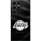 NBA Los Angeles Lakers Black Animal Print Galaxy S24 Ultra Skin
