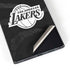 NBA Los Angeles Lakers Black Animal Print Galaxy S25 Ultra Skin