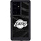 NBA Los Angeles Lakers Black Animal Print Galaxy S24 Ultra Waterproof Case