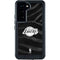 NBA Los Angeles Lakers Black Animal Print Galaxy S24 Waterproof Case