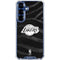NBA Los Angeles Lakers Black Animal Print Galaxy S25 Plus Clear Case