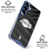 NBA Los Angeles Lakers Black Animal Print Galaxy S25 Plus Clear Case