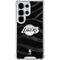 NBA Los Angeles Lakers Black Animal Print Galaxy S25 Ultra Clear Case