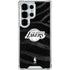 NBA Los Angeles Lakers Black Animal Print Galaxy S25 Ultra Clear Case