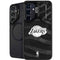 NBA Los Angeles Lakers Black Animal Print Galaxy S26 Kickstand Case