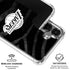 NBA Los Angeles Lakers Black Animal Print Galaxy S26 Plus Clear Case