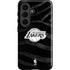 NBA Los Angeles Lakers Black Animal Print Galaxy S26 Plus Impact Case