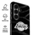 NBA Los Angeles Lakers Black Animal Print Galaxy S26 Plus Impact Case