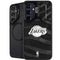 NBA Los Angeles Lakers Black Animal Print Galaxy S26 Plus Kickstand Case