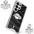 NBA Los Angeles Lakers Black Animal Print Galaxy S26 Ultra Clear Case