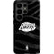 NBA Los Angeles Lakers Black Animal Print Galaxy S26 Ultra Impact Case