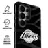 NBA Los Angeles Lakers Black Animal Print Galaxy S26 Ultra Impact Case