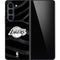 NBA Los Angeles Lakers Black Animal Print Galaxy Z Fold5 5G Skin