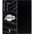 NBA Los Angeles Lakers Black Animal Print Galaxy Z Fold6 Skin