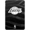 NBA Los Angeles Lakers Black Animal Print iPad Skins