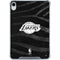 NBA Los Angeles Lakers Black Animal Print iPad 11th Gen (2025) Clear Case