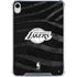 NBA Los Angeles Lakers Black Animal Print iPad 11th Gen (2025) Clear Case
