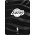NBA Los Angeles Lakers Black Animal Print Apple iPad Air Skin