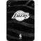 NBA Los Angeles Lakers Black Animal Print Apple iPad Mini Skin