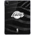 NBA Los Angeles Lakers Black Animal Print iPad Pro 11in (2024) Clear Case