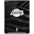 NBA Los Angeles Lakers Black Animal Print iPad Cases