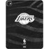 NBA Los Angeles Lakers Black Animal Print iPad Pro 13in M4 (2024) Skin