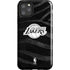 NBA Los Angeles Lakers Black Animal Print iPhone Cases