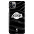NBA Los Angeles Lakers Black Animal Print iPhone Cases