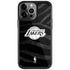 NBA Los Angeles Lakers Black Animal Print iPhone Cases