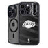 NBA Los Angeles Lakers Black Animal Print iPhone Cases