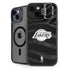 NBA Los Angeles Lakers Black Animal Print iPhone 14 Kickstand Case