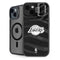 NBA Los Angeles Lakers Black Animal Print iPhone 14 Plus Kickstand Case