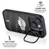 NBA Los Angeles Lakers Black Animal Print iPhone 14 Plus Kickstand Case